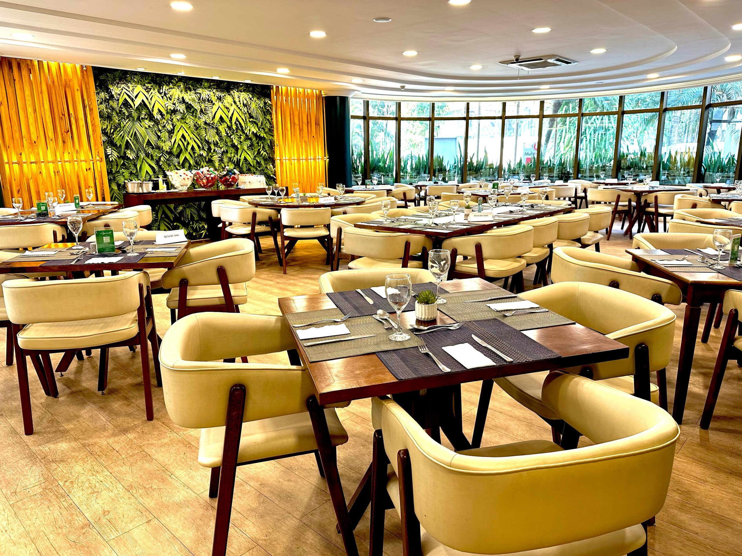 Restaurante do Travel Inn Paulista Wall Street