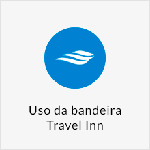 Uso da bandeira Travel Inn