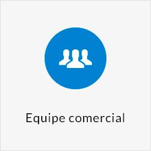 Equipe comercial