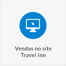 Vendas no site Travel Inn